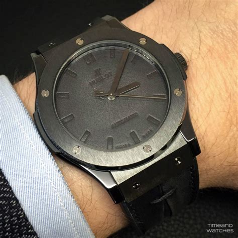 hublot berluti black price|berluti Hublot watch.